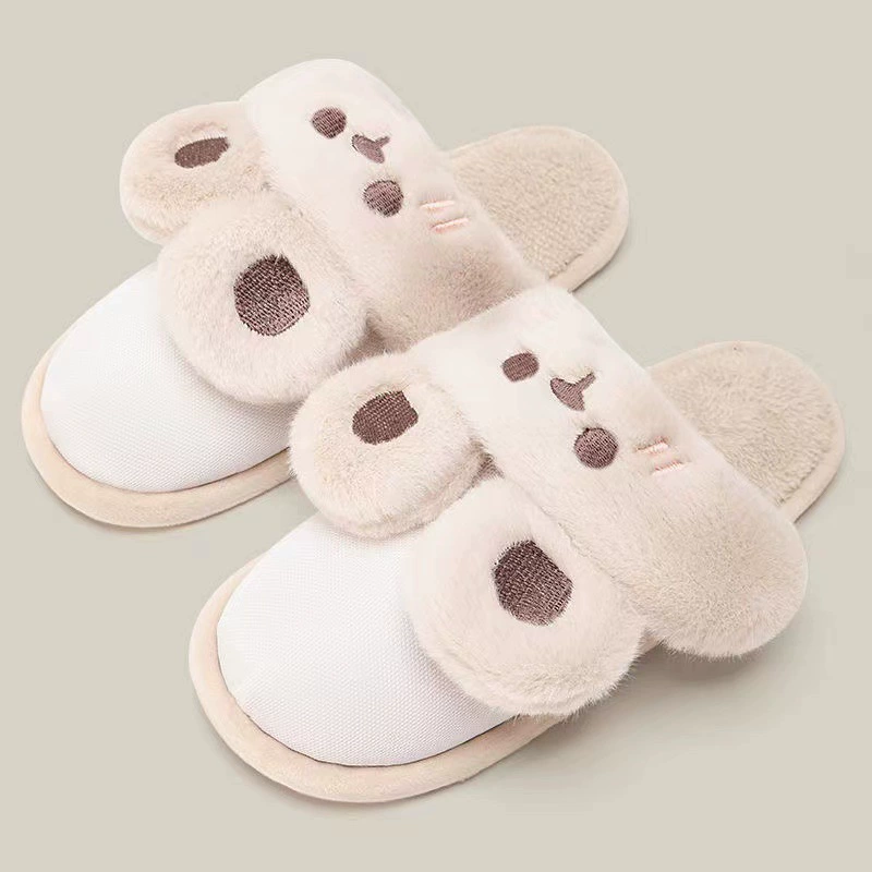 Зимние хлопчатобумажные шлепанцы стельки вкладыши зимой теплые и толстые плюшевые чехлы все включено с ватными стельками все включено женский