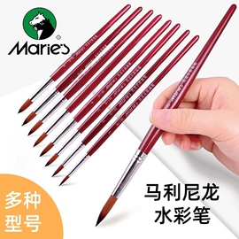 美术颜料;画笔;素描本