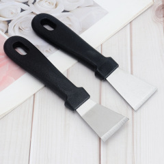 Oil smoke scraper, cleaning spatula, stainless steel ice scraper, refrigerator defrosting spatula, kitchen range hood pot bottom scraper, decontamination tool