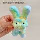 Factory direct supply super thick super dense plush 15mm gradient wool twist bar wholesale handmade diy puppy doll