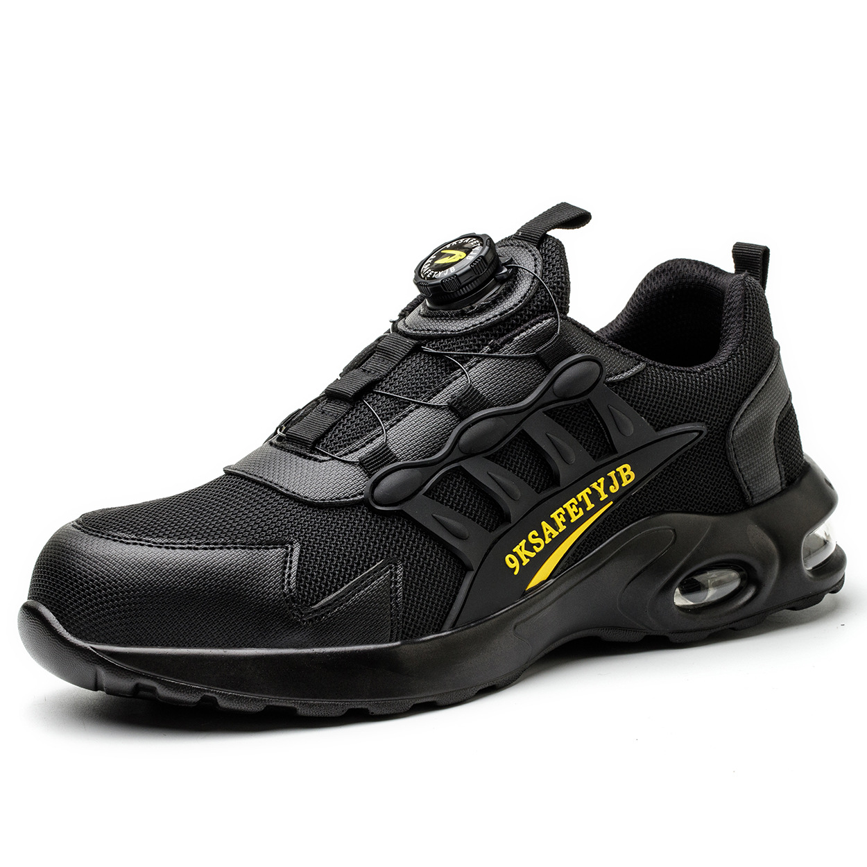 Zapatos de Seguridad Laboral para Verano, Sin Cordones, Transpirables y Ultraligeros - Calzado de Protección Cómodo