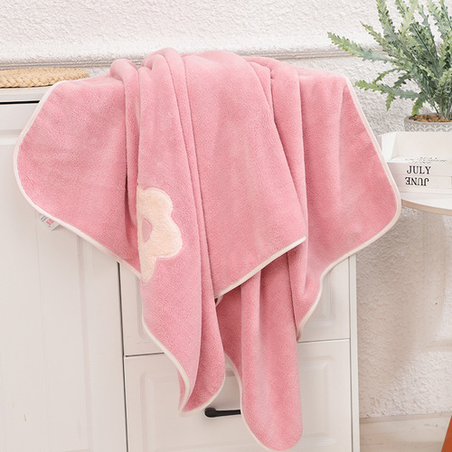Internet celebrity coral velvet bathrobe for women, autumn and winter suspender tube top, wearable and wrapable, soft, water-absorbent and quick-drying adult bath skirt