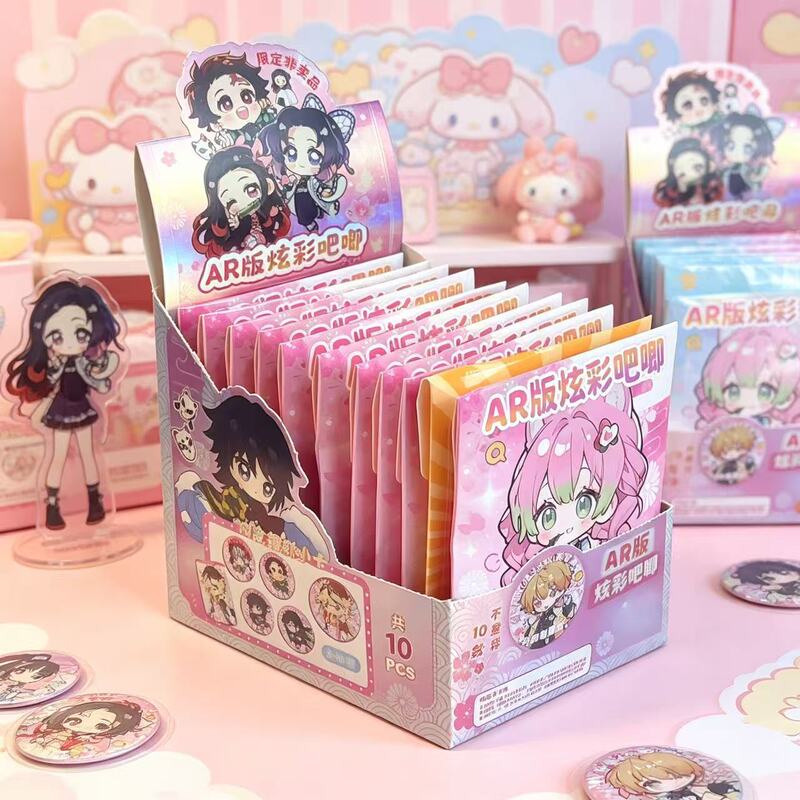 New creative two-dimensional merchandise blind draw with cold-pressed silver glitter technology and laser flash card protective case New creative two-dimensional merchandise blind draw with cold-pressed silver glitter technology and laser flash card protective case
