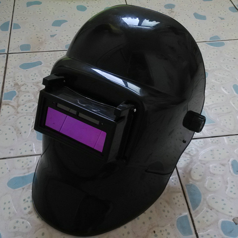 Máscara de soldadura de cambio de luz automática transfronteriza montada en la cabeza de soldadura de arco de argón ligero corte por láser Máscara de Soldadura antideslumbrante image 43