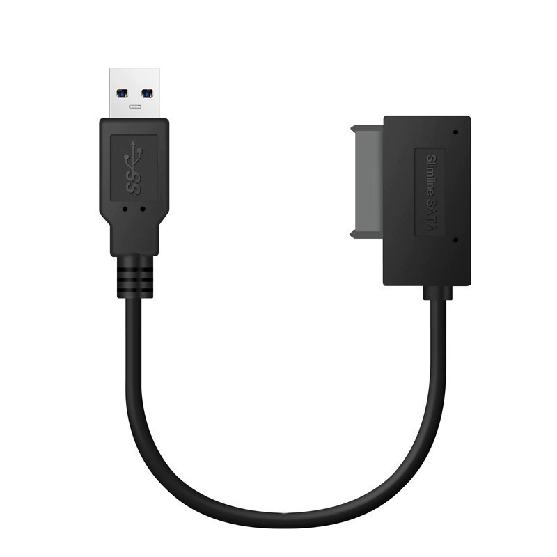 USB 3.0 Easy Drive Slimline USB3.0 AM/SATA переходной кабель, проводка USB3.0/SATA 7+6 контактов