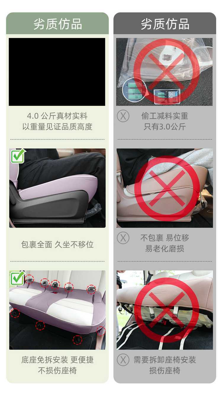 Mg Mg4 Seat Cover All-Inclusive Seat Cover Four-Season Universal Breathable Car Seat Cushion Leather Seat Cover Car Interior Decoration Supplies