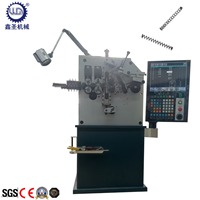 源头厂家供应鑫圣数控卷簧机GT-CS-335小型卷簧压簧工件成型机器