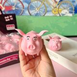Новый Taiyi Feitian Pig Lala Fun декомпрессионное вентиляционное отверстие Pinch Fun You Hit Me Spread Забавная свинья Лидер продаж Оптовая забава