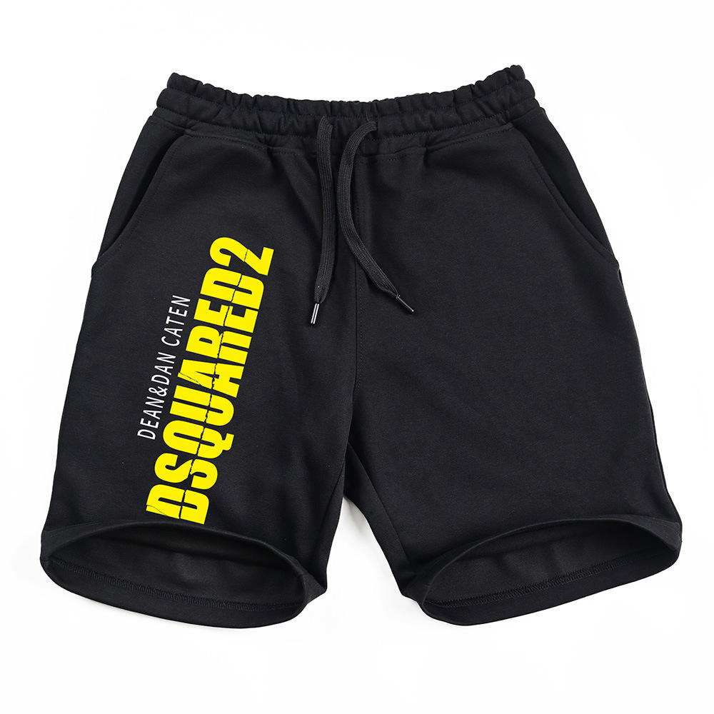 Summer Sports Shorts Men's Beach Pants Youth Casual Five-Point Pants Men's Large Pants Men's Comfortable Cotton Pants