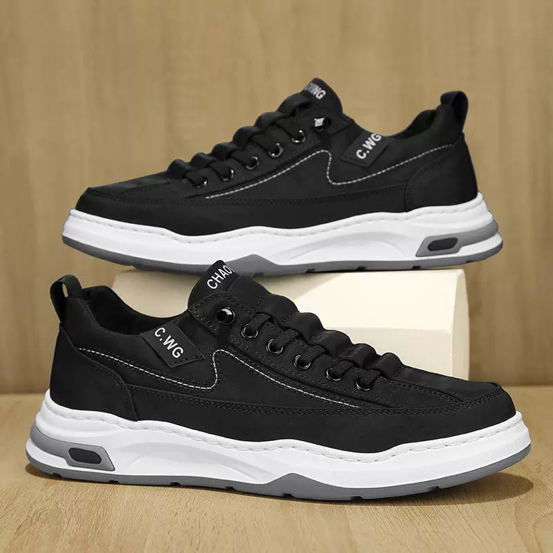 Old Beijing Тканевая обувь Мужская модная дышащая обувь из ледяного шелка в Корейском стиле для социальных парней, повседневные ленивые Лоферы для мужчин