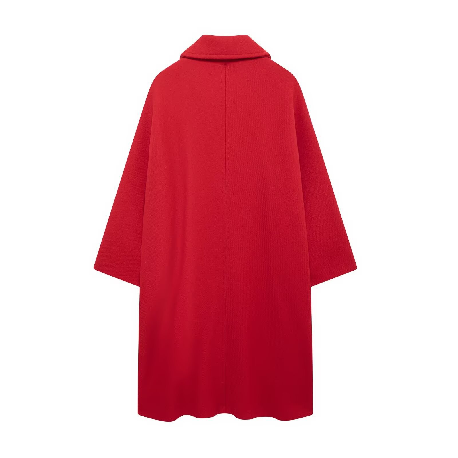 Women's clothing 2024 autumn and winter new style stylish long loose coat jacket_voghion.com