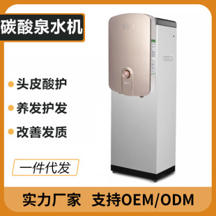 Carbonated spring scalp care project instrument SPA Internet celebrity shampoo machine beauty equipment SPA bath factory direct sales