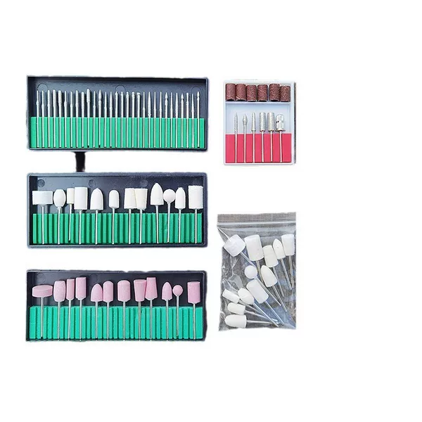 Manicure Five-Piece Set, Six-Piece Set, Diamond Wool 12-Piece Polishing Manicure Set, Manicure Polishing Accessories