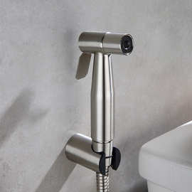 跨境外贸不锈钢喷枪妇洗器马桶伴侣手持增压水枪喷头洁身喷枪套装