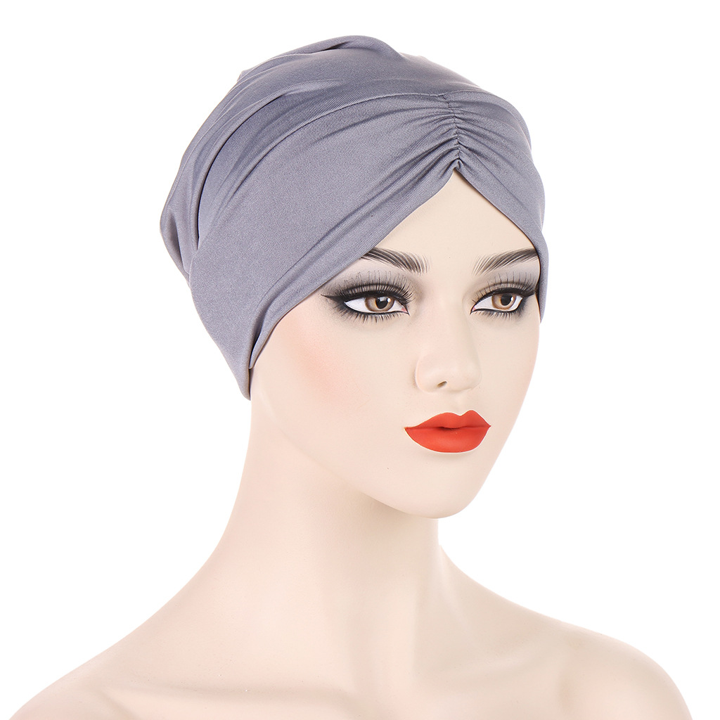 Femmes Style Simple Couleur Unie Sans Gouttière Bonnet display picture 3