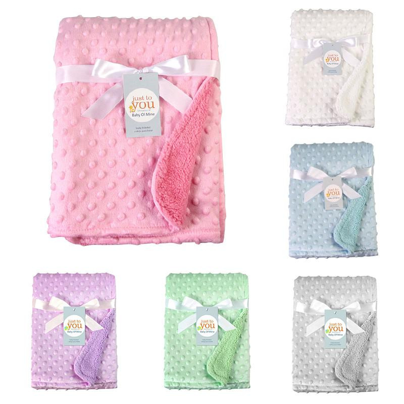 Baby blanket Baby Swaddling hot soft beanie blanket winter cotton quilt baby bedding swaddling wrap