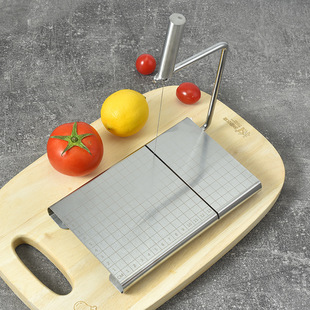 Factory Wholesale Cross-border Stainless Steel Cheese Cheese Butter Slicer Household Kitchen Gadgets
