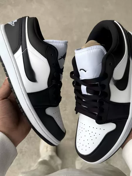 Putian pure original AJ1 low-top unisex couple's foreign trade mocha versatile casual sports shoes sneakers air cushion co-branded