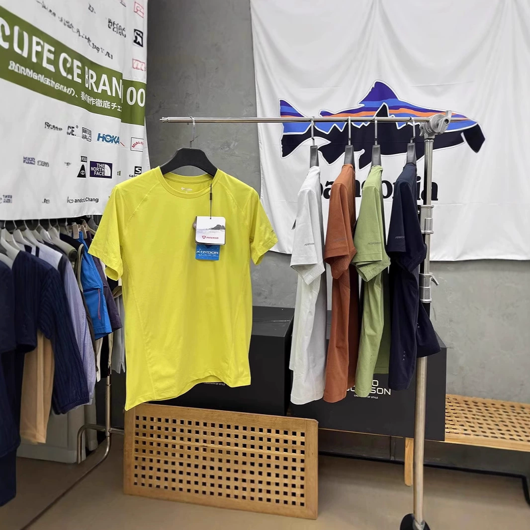 Дышащая сетка под мышками, сложенная! Весенне-летняя мужская спортивная рабочая одежда для фитнеса с круглым вырезом, быстросохнущая футболка с короткими рукавами 2851