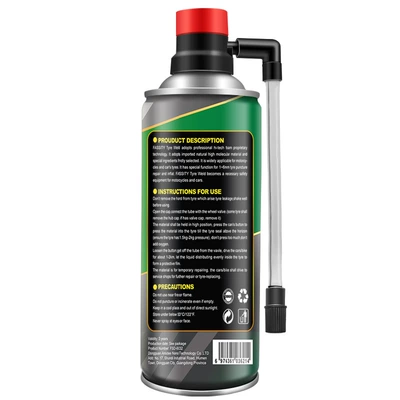 Tire Repair Fluid, Motorcycle and: Other Automotive Safety Supplies