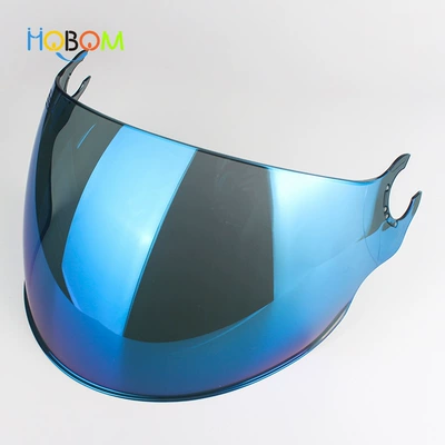 Dəbilqə (Kaska) aksesuarları: Summer Half Helmet Windshield - ordinary-blue