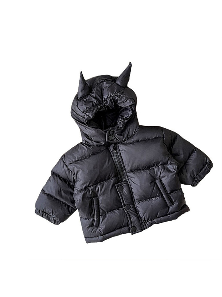 Chaqueta de Plumón para Niños, Modelo 2025, Nueva, Delgada, con Capucha, Abrigo para Bebé Recién Nacido, Ropa de Invierno Cálida y Gruesa