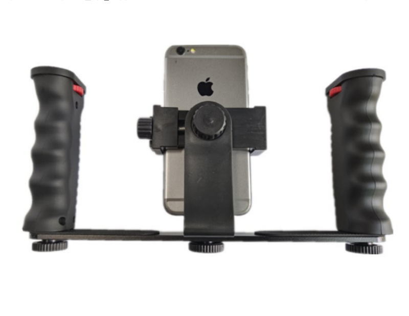 Teléfono móvil estabilizador de jaula de conejo MARCO DE TELÉFONO MÓVIL disparo de mano grabación de video corto anti-vibración soporte de teléfono móvil de mano