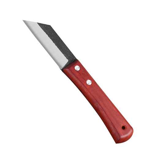 Fruit tree grafting knife, special handmade knife for bud grafting, sharp multi-functional knife, wooden knife, professional tool, eel knife