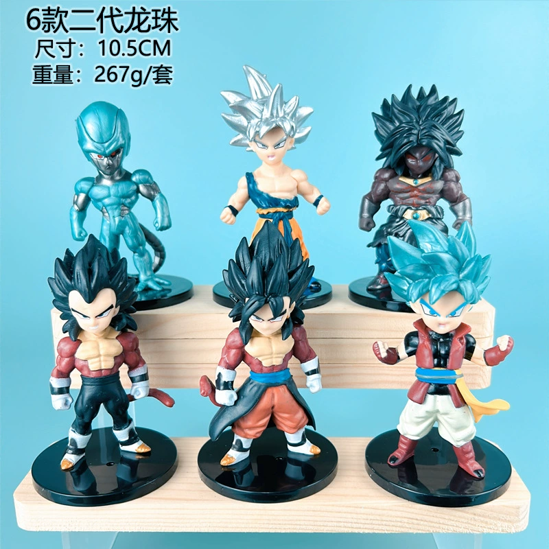 Кросс-бордер спот Dragon Ball фигура анимация Сайя люди цвет облако Вуконг персиковый белый белый черепаховый фи agam