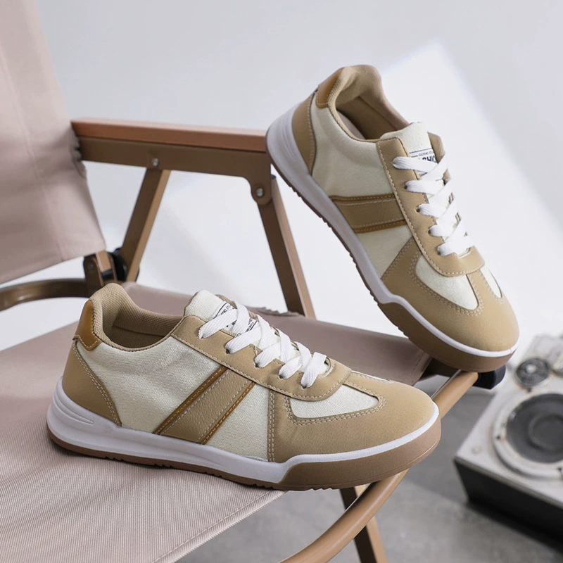 Немецкая тренировка маленькая белая обувь для мужчин 2025 новая весна