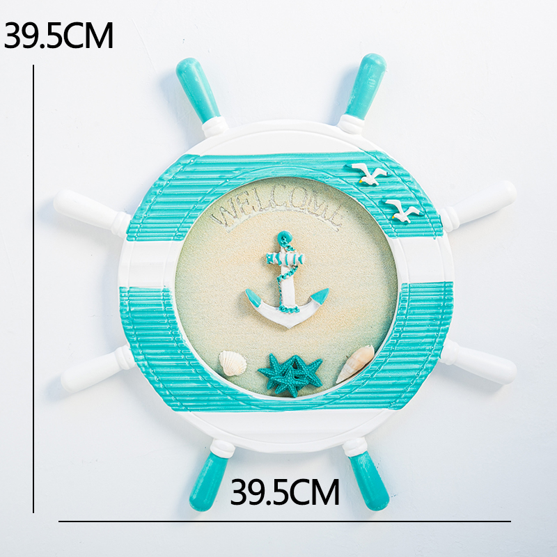 40cm 입체 철 앵커 방향타