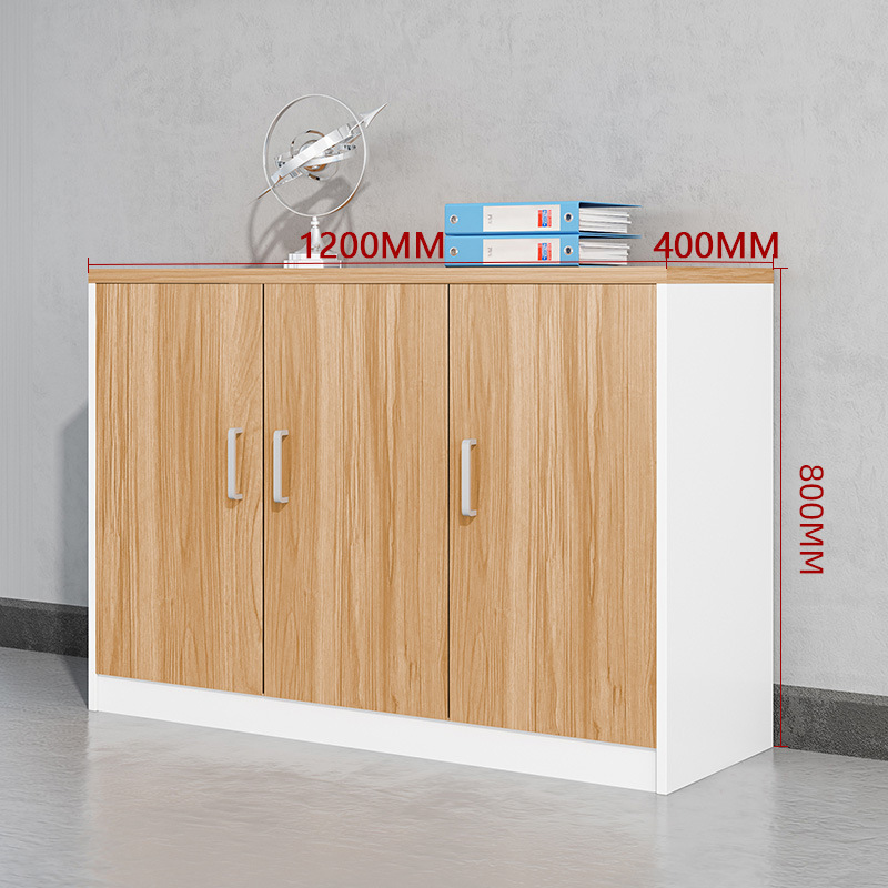 gabinete de oficina de madera multipuerta gabinete bajo gabinete de archivos gabinete de archivos gabinete de archivos gabinete de almacenamiento gabinete de escritorio combinado gabinete de sala de conferencias