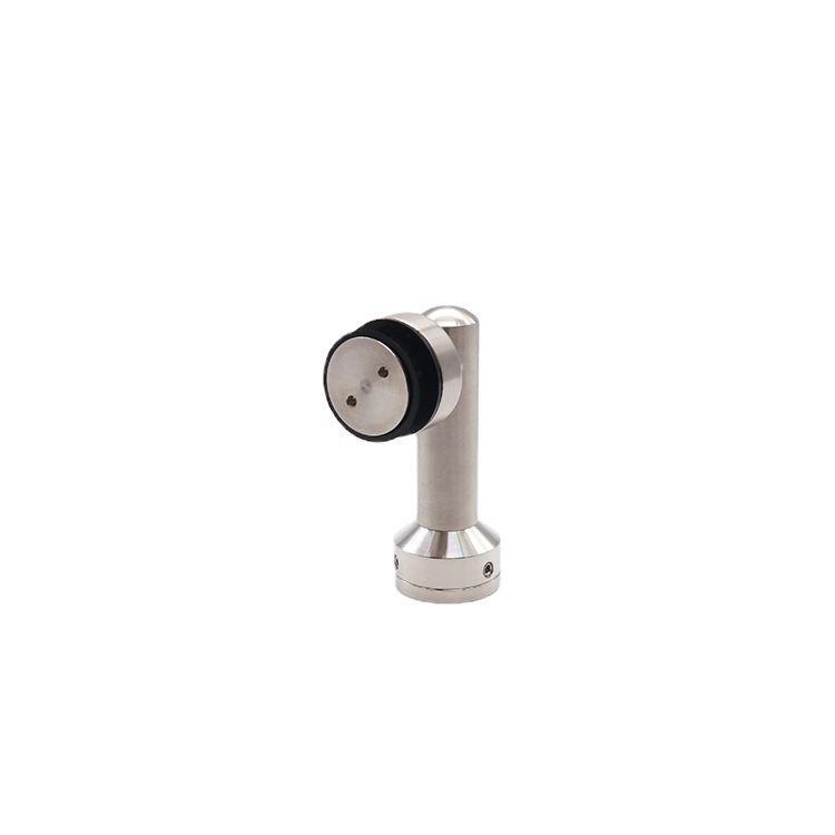 单杆玻璃连接固定件不锈钢玻璃单杆连接件固定件紧固件玻璃门配件