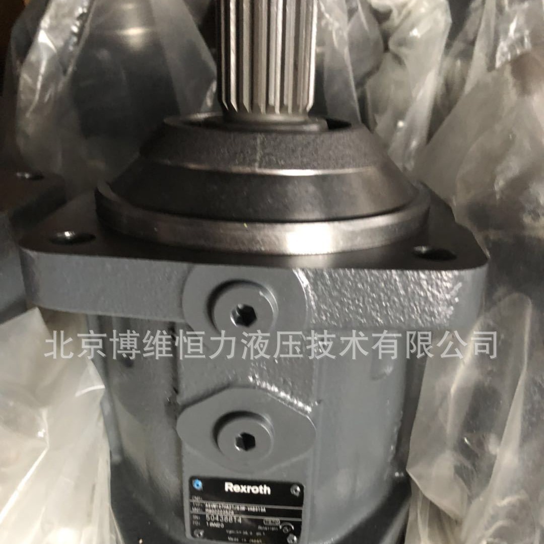 旋挖钻机柱塞马达A6VM107HA2T/63W-VAB010A1