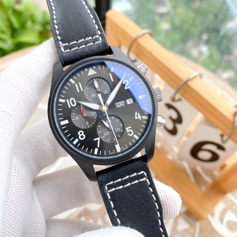 Wholesale Mark Xviii Little Prince Pilot Baotao Ocean Multifunctional Automatic Mechanical Men's Watch with Leather Strap Wholesale Mark Xviii Little Prince Pilot Baotao Ocean Multifunctional Automatic Mechanical Men's Watch with Leather Strap