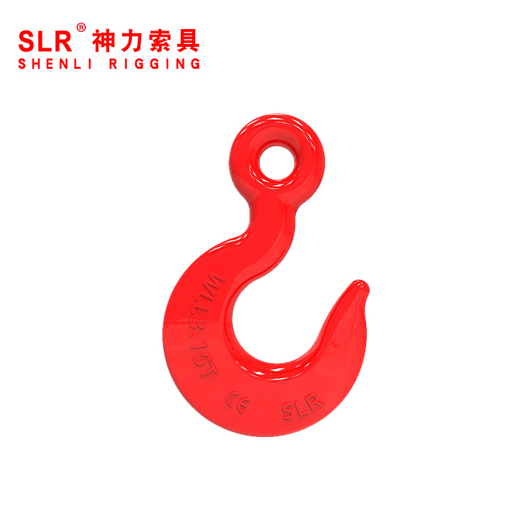 神力索具 高强度合金钢锻造 3040系列眼型吊钩 异型眼型吊钩