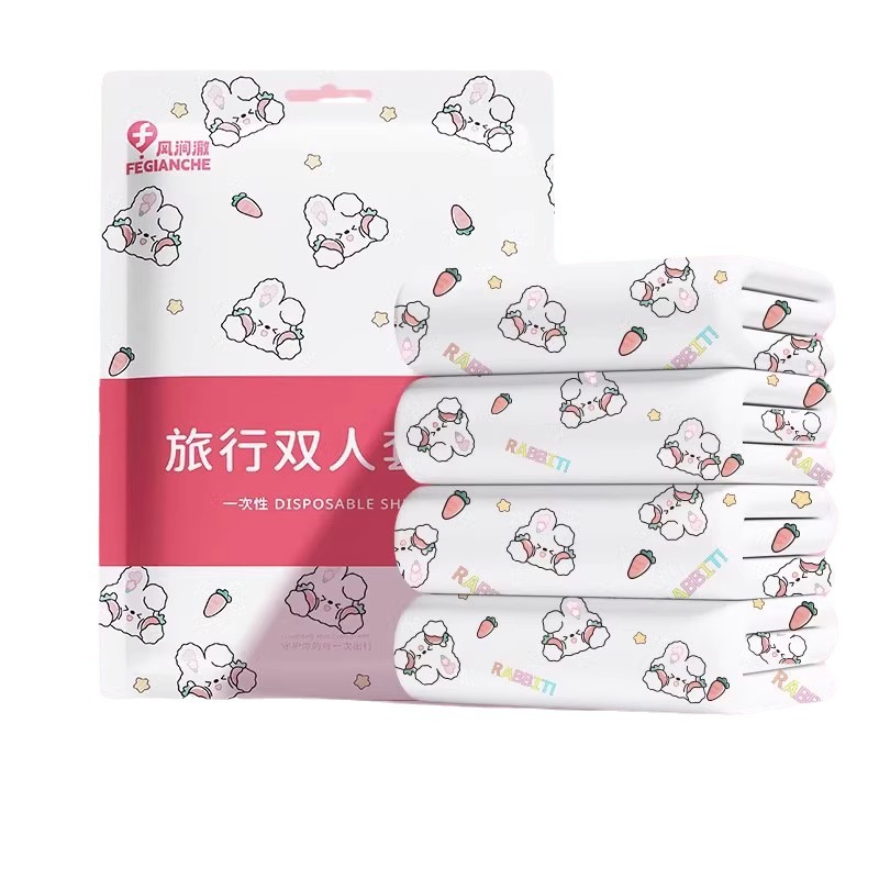 Toallas de baño desechables, embalaje individual de viaje, toallas comprimidas desechables, espesas secas y sábanas de viaje más grandes, portátiles