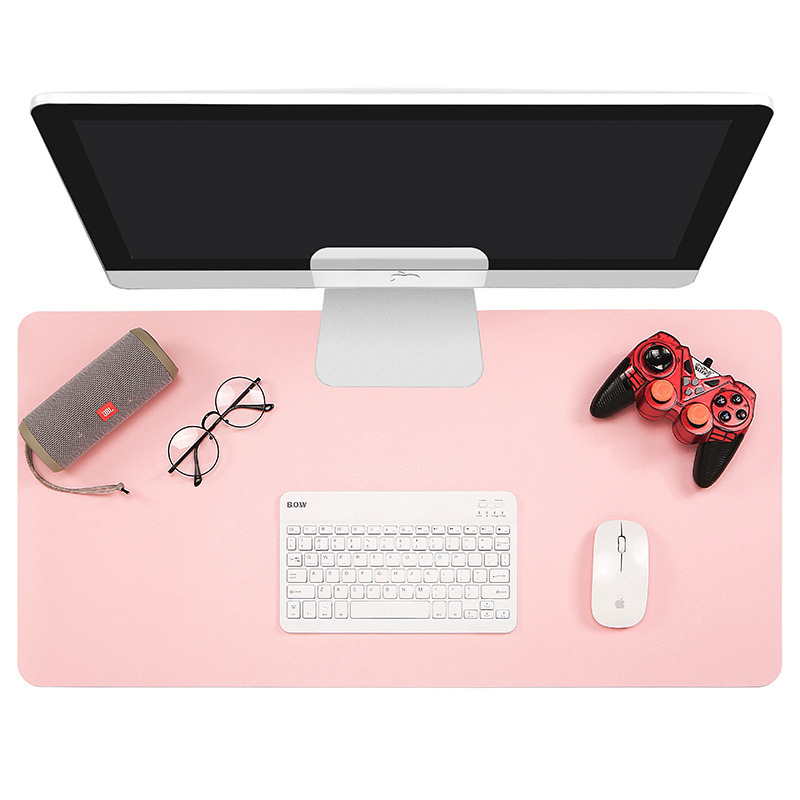 メーカースポットアマゾンクロスボーダーレザーマウスパッド大型防水デスクパッド学生ライティングパッドプリントロゴ|undefined