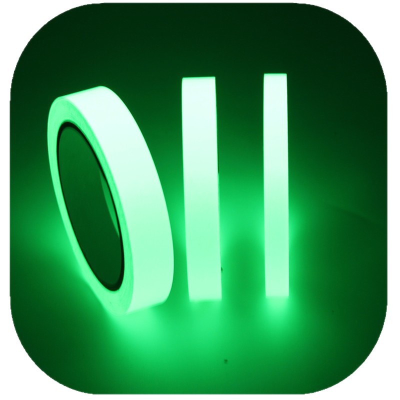 さまざまな色の蓄光テープ、発光テープ、階段警告用蓄光ステッカー、滑り止めステッカー、蛍光グリーンテープ