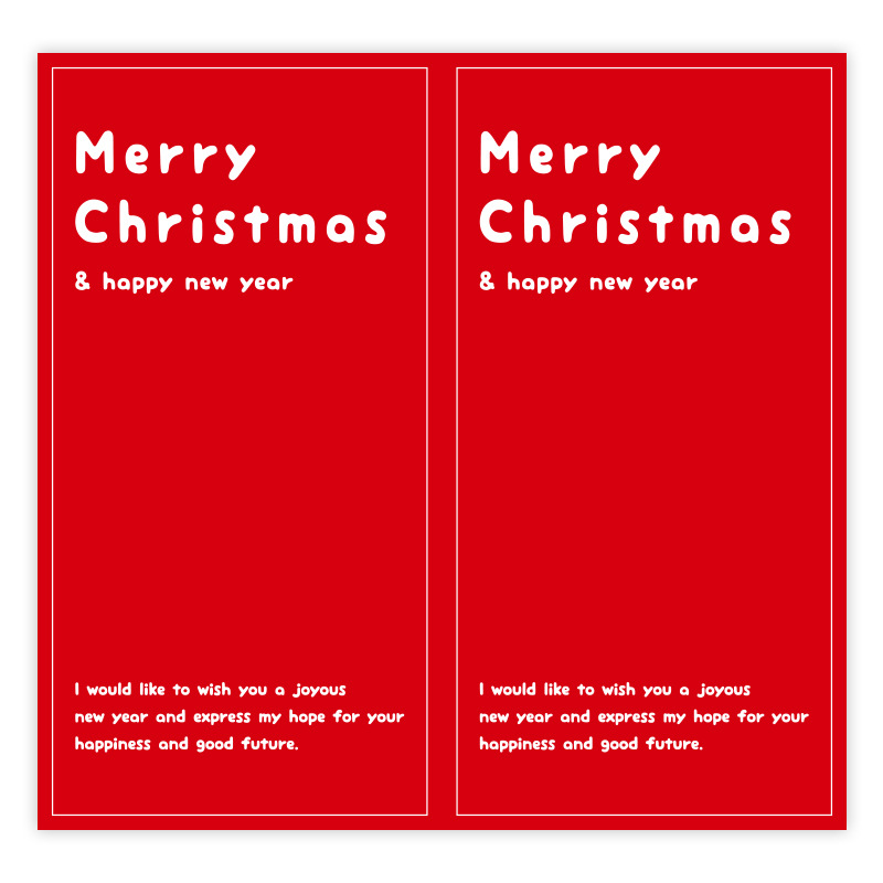 스타일 1(스티커 50개/팩)