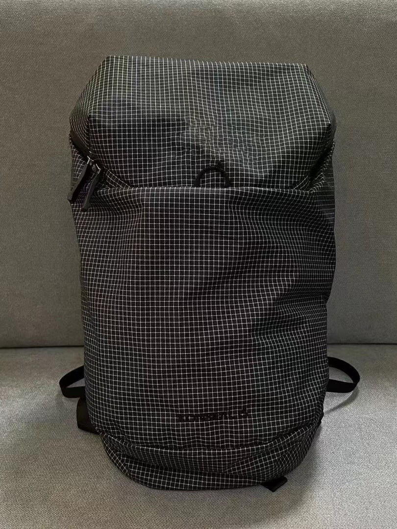 鳥家15L軽量化格子ランドセルアウトドアスポーツ防水潮牌刺繍登山減量防止水かけバック