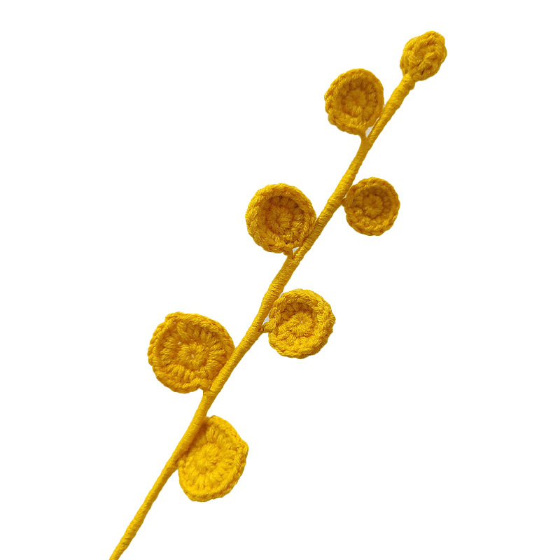 Producto terminado-Hoja redonda caramelo de eucalipto