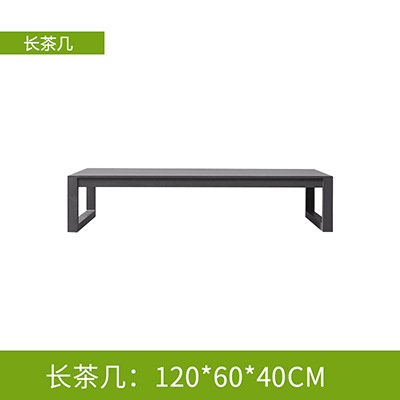 Sofá al aire libre esquina patio al aire libre jardín terraza casa modelo simple silla china impermeable sol muebles de aleación de aluminio