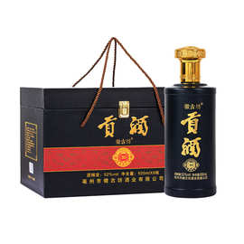 安徽古井镇原浆年份贡酒礼盒装白酒整箱批发纯粮酿造浓香型原酿