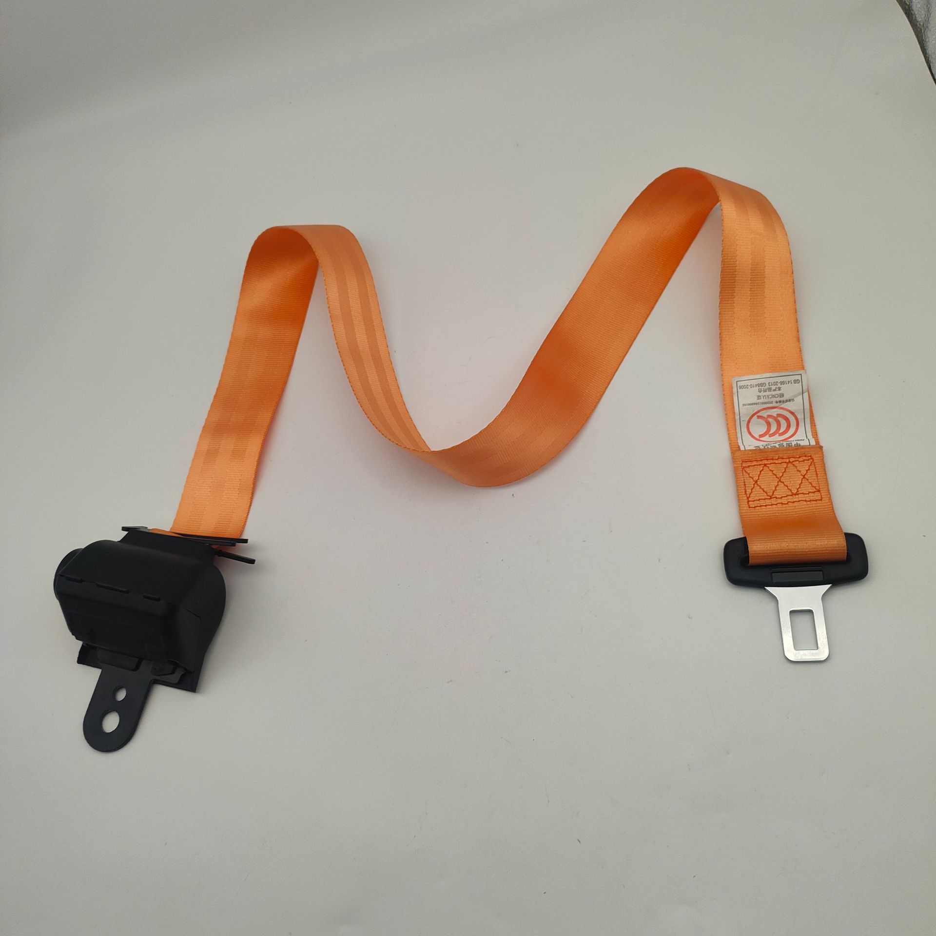 Automatic Retractable Two-Point Safety Belt with Self-Locking Function for Buses, Forklifts, and Golf Carts