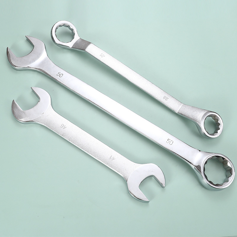 Ventas de fábrica Llave abierta de dos extremos Llave sólida de doble cabeza Llave de doble propósito Llave de ciruela Llave grande