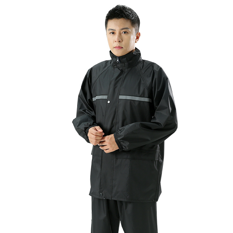 Chunyaifang Waterproof and Windproof Split Raincoat Is Lightweight and Suitable for Industrial Special Cycling Duty Raincoats