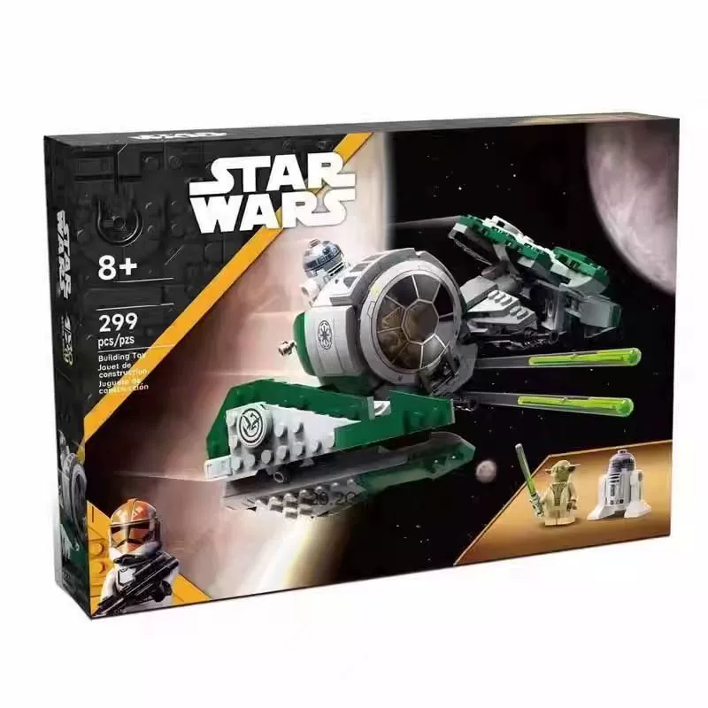 Lego, Yoda, constructor for boys, plastic toy, star wars