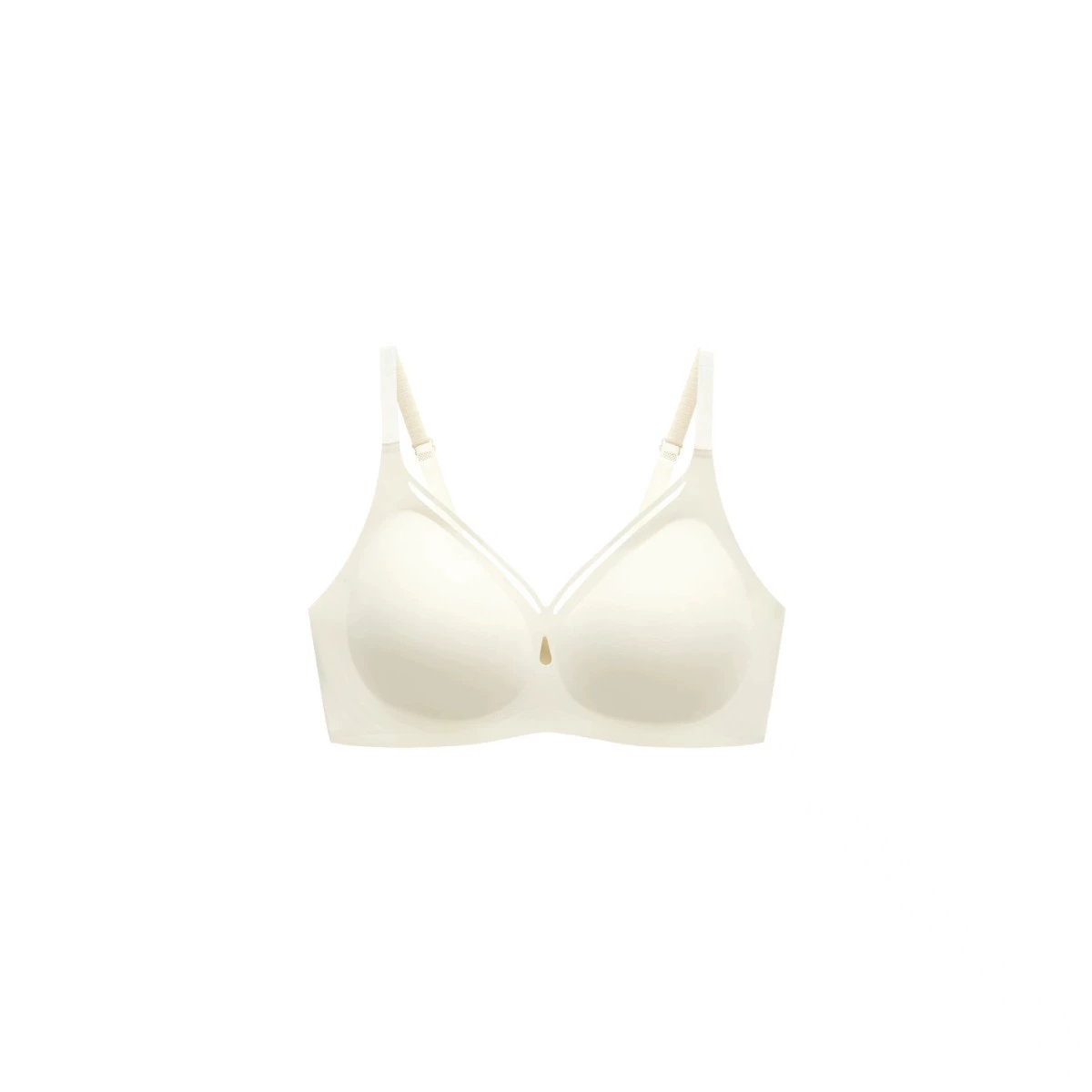 Т underwear, push up bra, wireless bra, supporting summer thin bra top