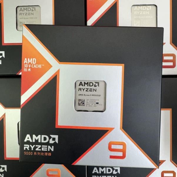Ryzen R9 9950X3D AMD R9 9950X3D новая коробка 9950X3D BOX